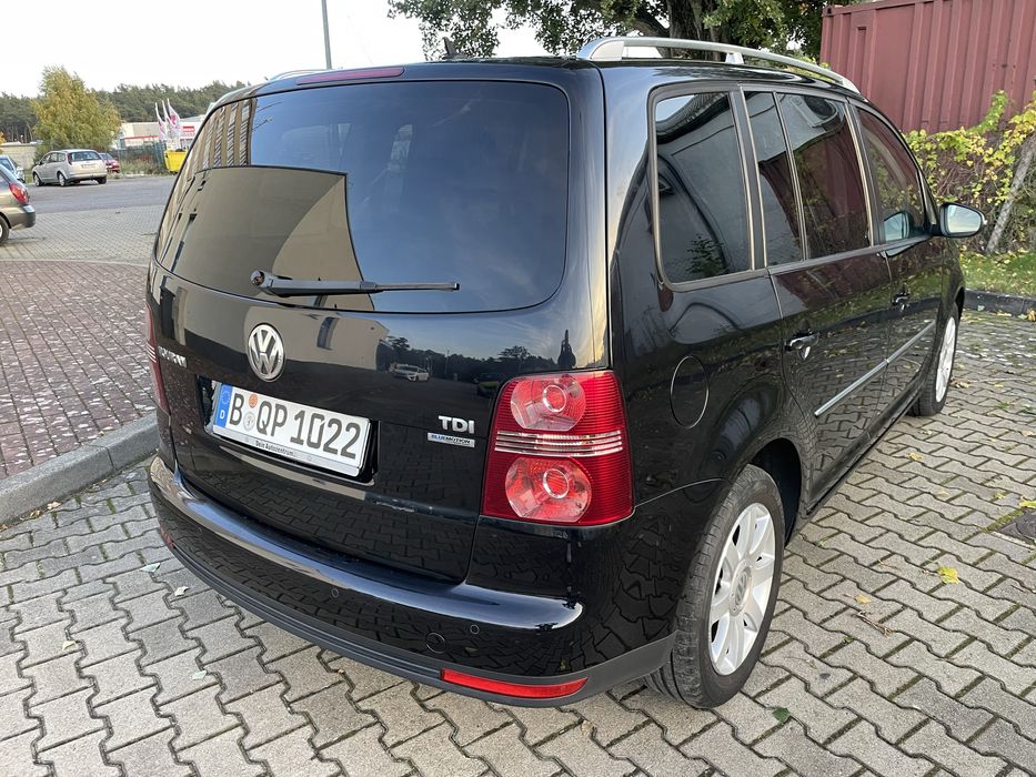 VW Touran 1.9 TDI Highline Bardzo zadbany!
