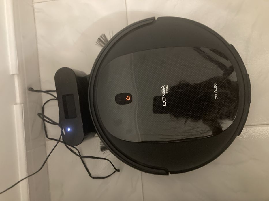 Aspirador robot conga