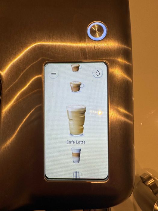 Nespresso Creatista Pro em Garantia com manual