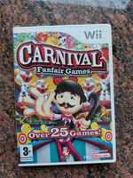 Gra Carnival Funfair Games Nintendo Wii konsola wii przygodowa dla dzi