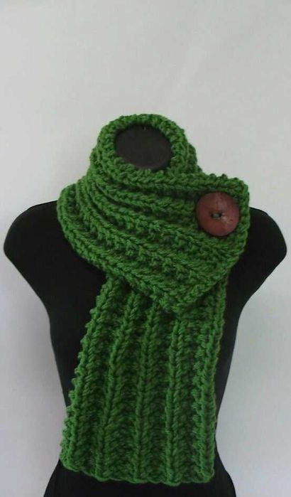 Cachecol Gola de Crochê – Estilo, Conforto e Elegância!