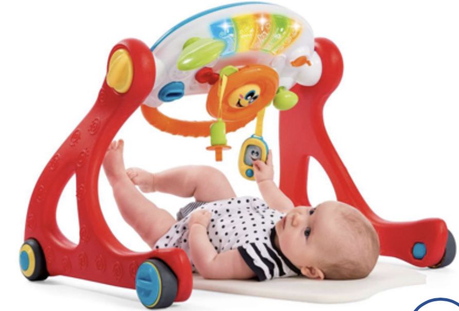 Ігровий розвиваючий центр 4 в 1 "Grow And Walk"