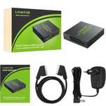 Перетворювач smart на HDMI SCART+HDMI на HDMI LiNKFOR