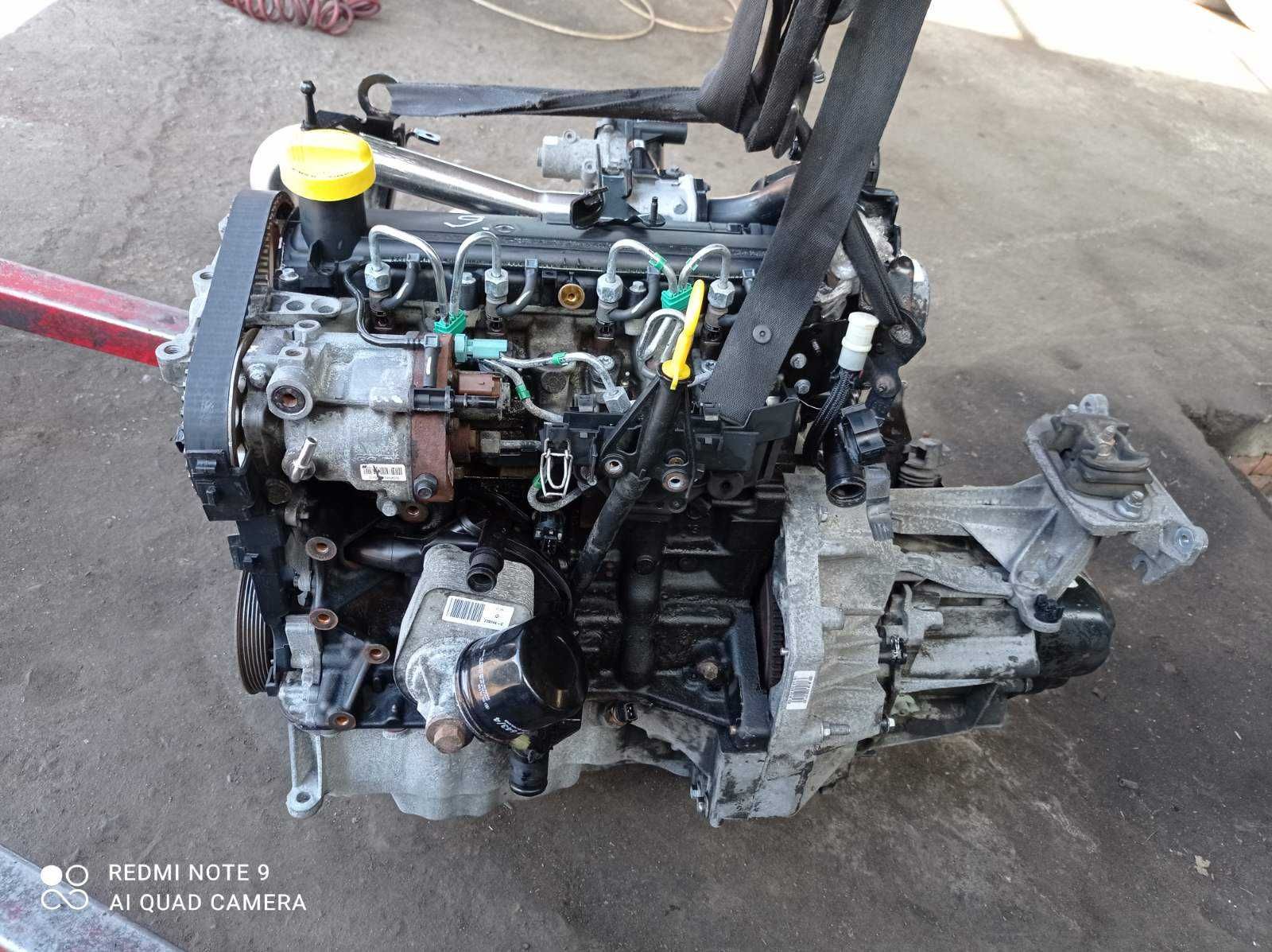 Мотор Двигун Renault Kangoo 2  1.5 dCi  євро 4   63 кВт