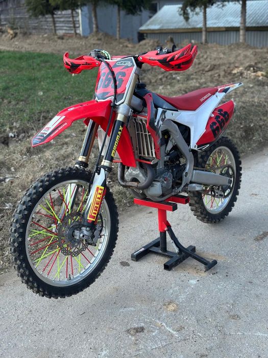 Honda CRF 450 super stan