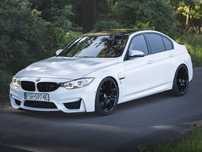 BMW M3 F80 2017r Niski Przebieg