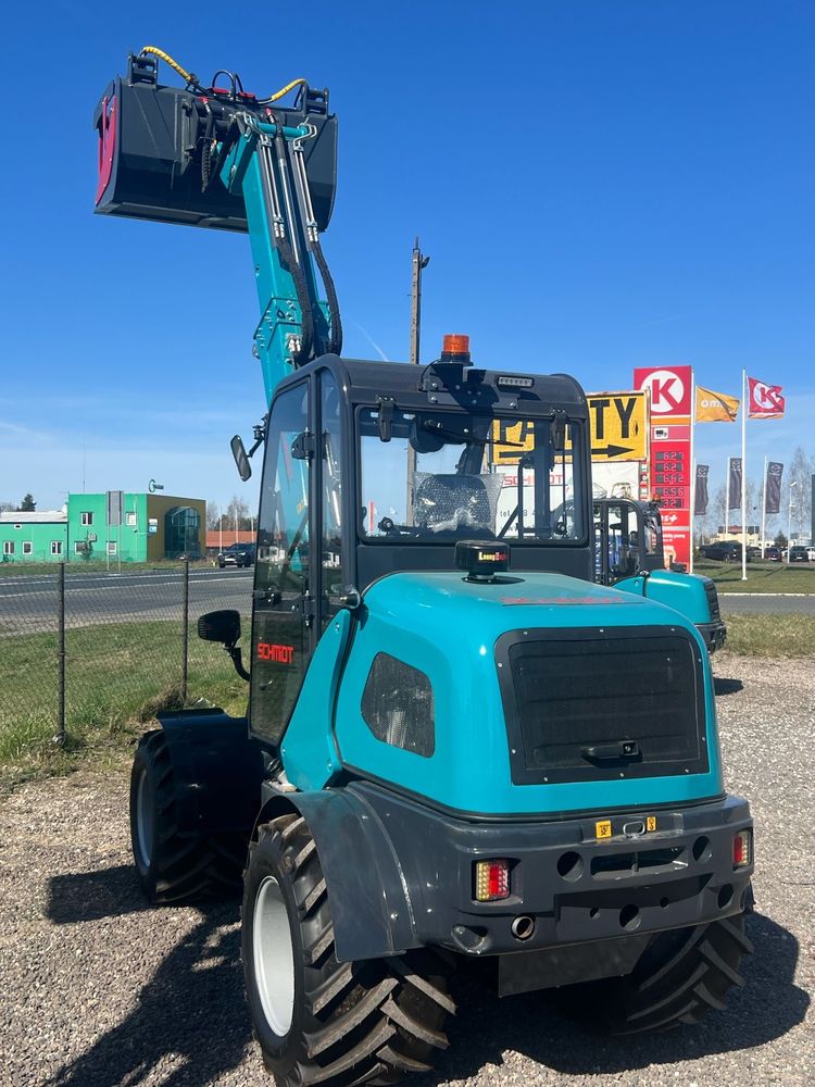 Ładowarka teleskopowa Schmidt 4350AT ,50 KM ,4X4,dostępna,automat