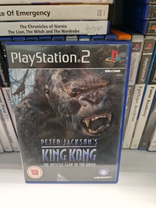 King kong ps2 PlayStation 2