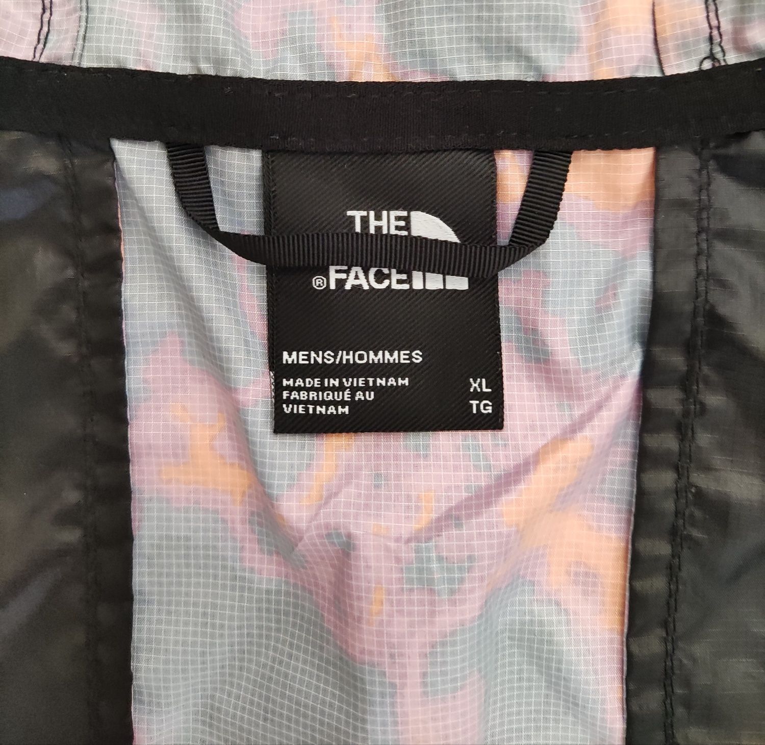 The North Face Mountain męska kurtka z kapturem w rozmiarze XL