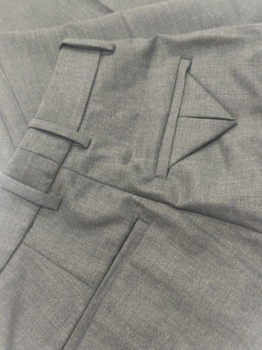 Брюки сіро-коричневий колір