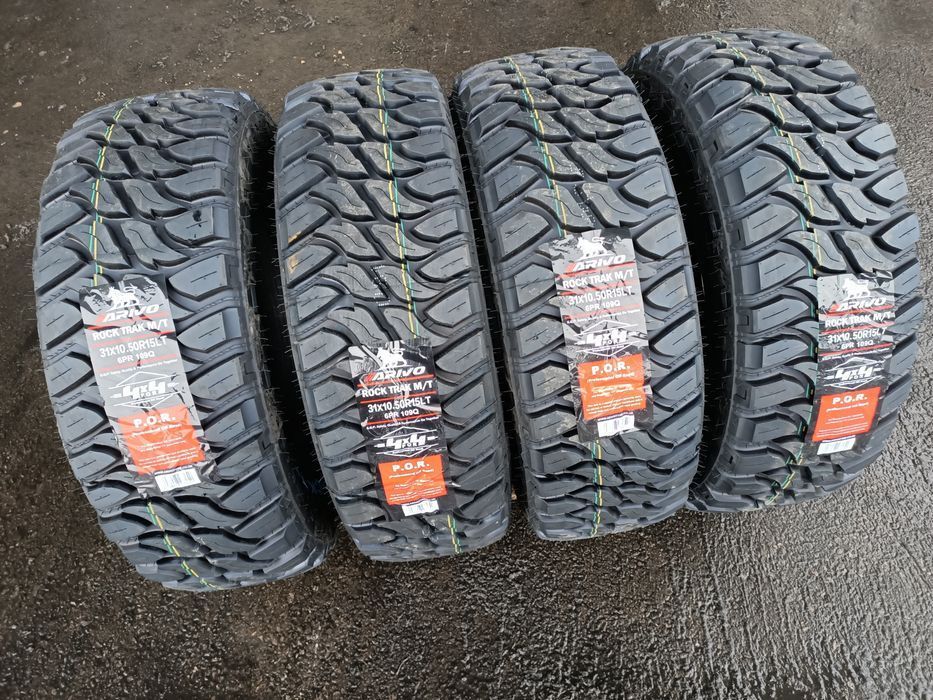 Opony terenowe 31x10.50r15 MT POR Arivo NOWE