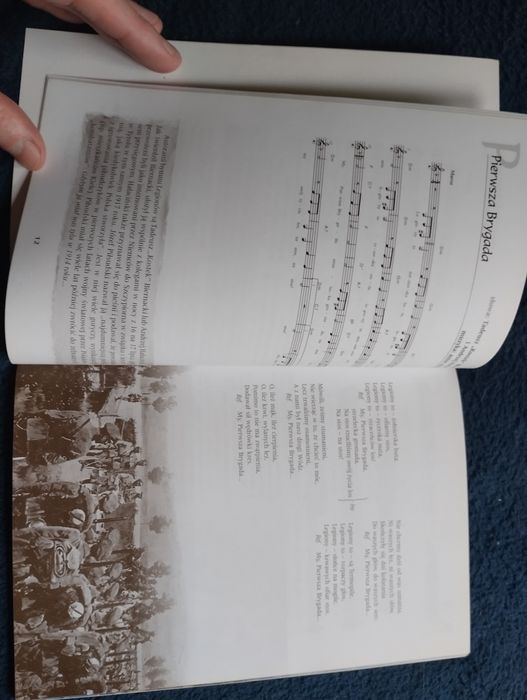 Śpiewnik pieśni patriotycznych.
