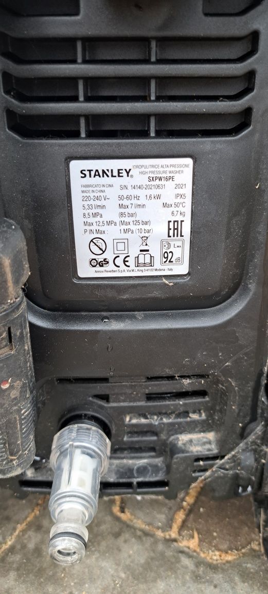 Myjka Stanley SXP16PE