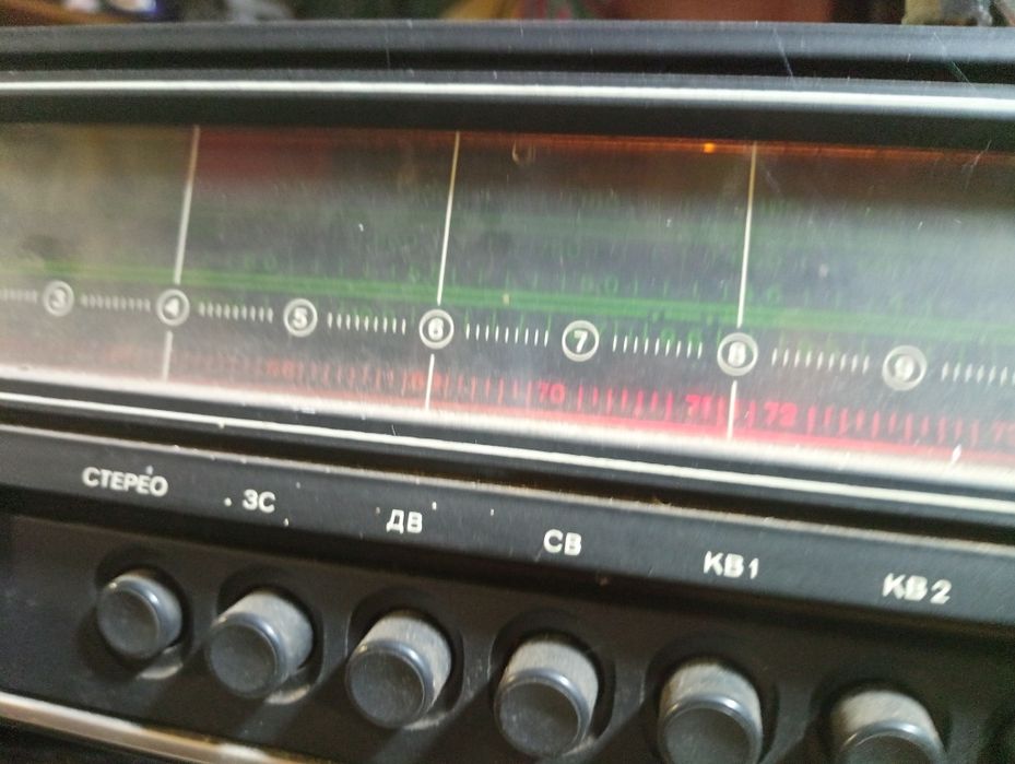 Стационарная транзисторная радиола "Вега-323-стерео", 70-их годов.