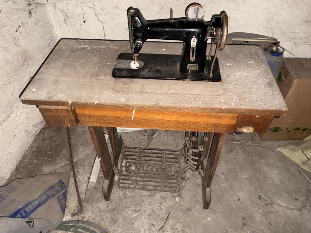 Maszyna do szycia Łucznik kl. 82