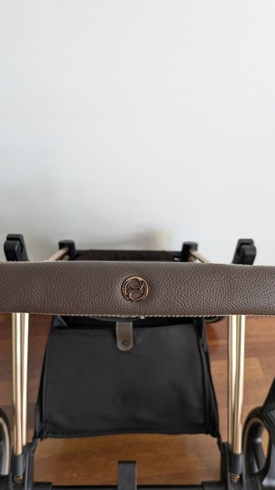 Cybex Priam Gen 3 – Estrutura Rose Gold