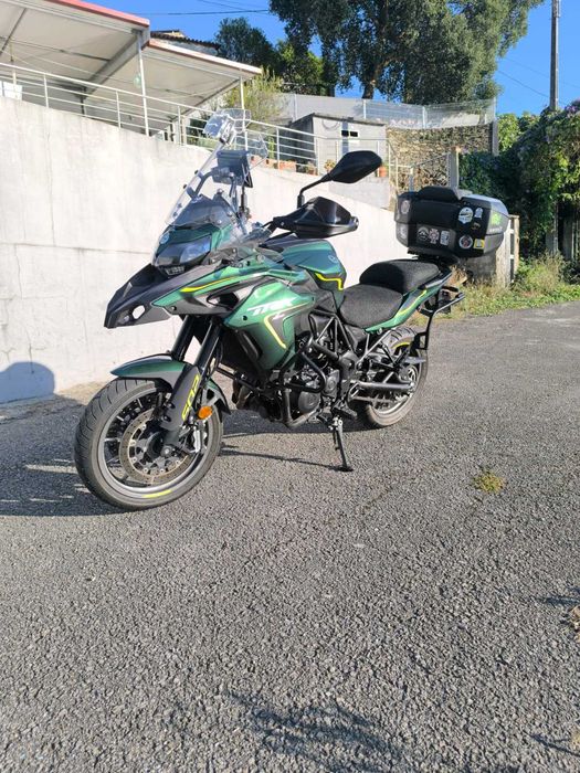 Benelli TRK 502 com garantia