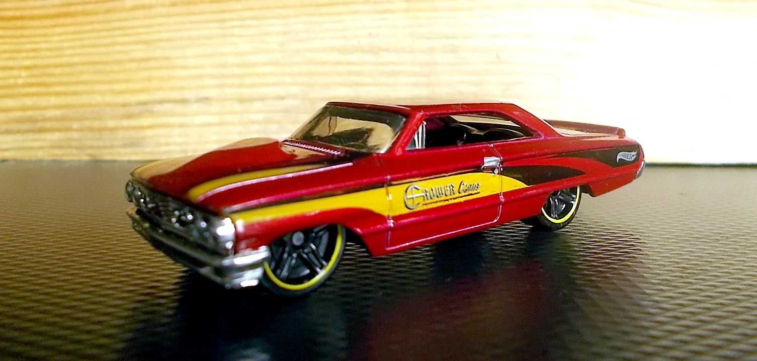 Hot Wheels - Custom '64 Ford Galaxie 500, 2014