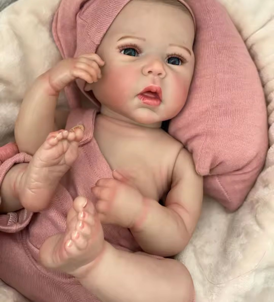 Polecam Nową Limitowaną Wersie Lalki Reborn.