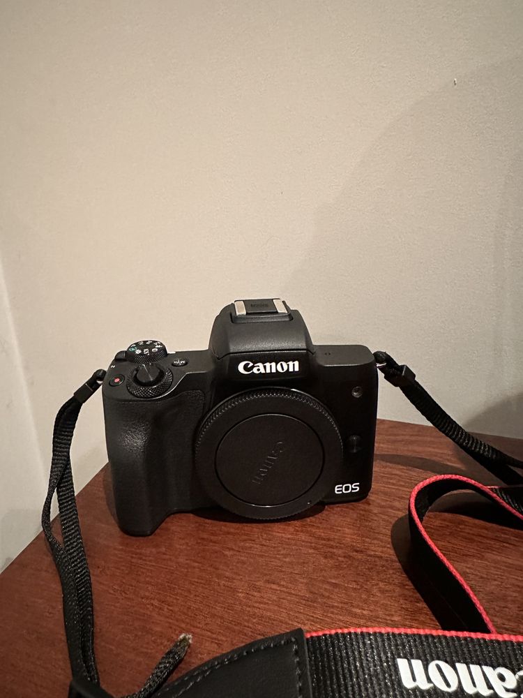 Cannon EOS M50 muito pouco uso