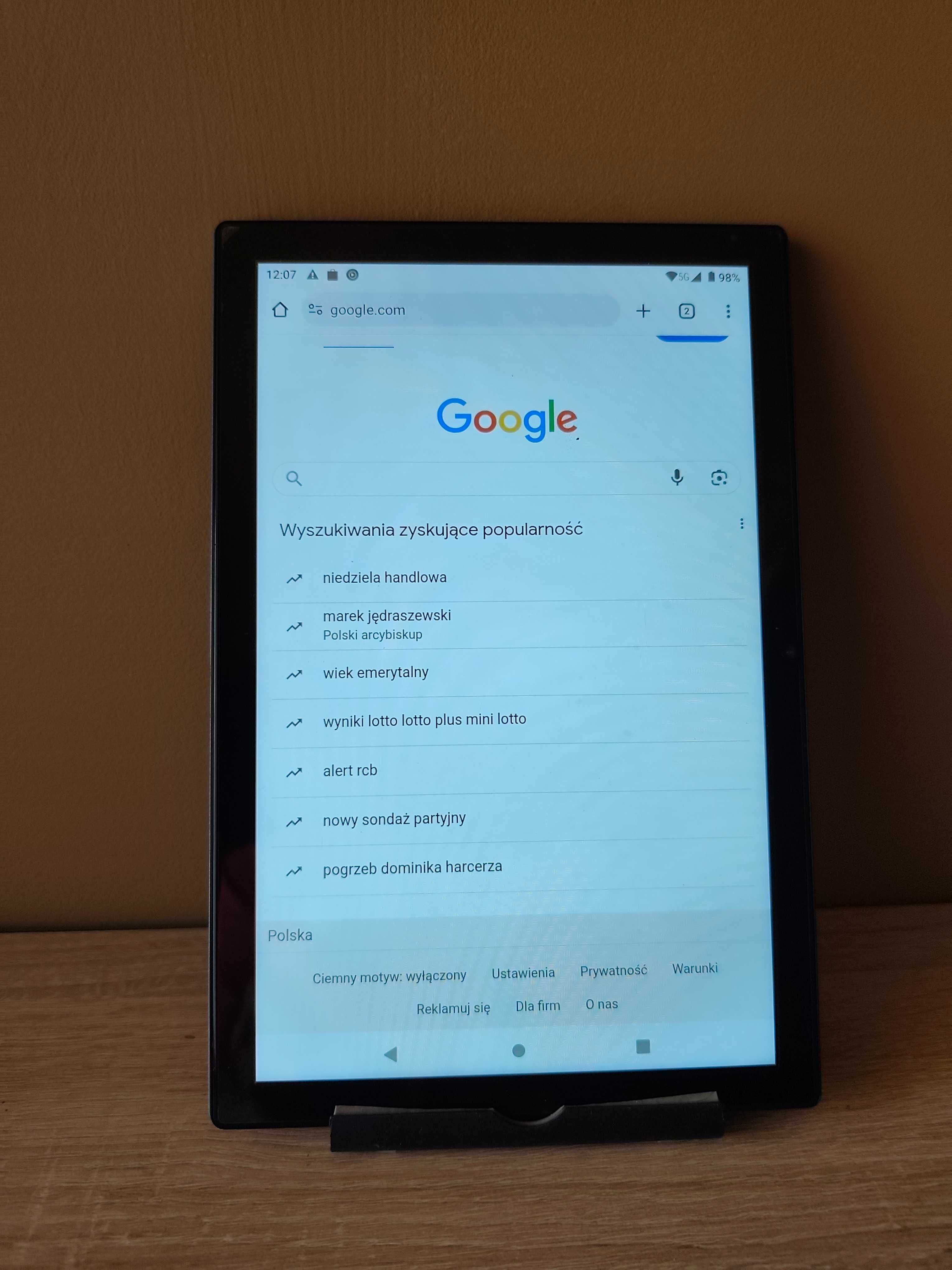 Tablet 10 cali 5G  Android