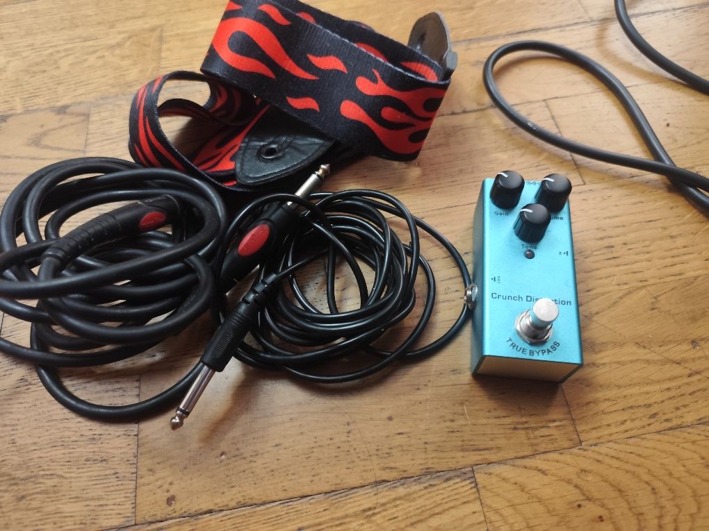 zestaw do grania z 1 gitarą