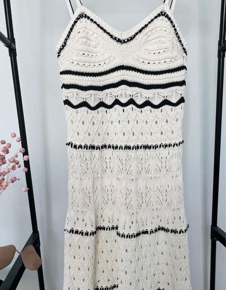 Сукня ZARA xs в стилі кроше