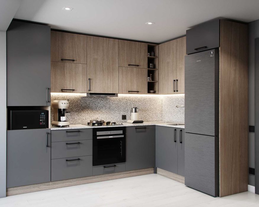 ДИЗАЙН-ПРОЕКТ ІНТЕР'ЄРУ|| Візуалізації || Креслення