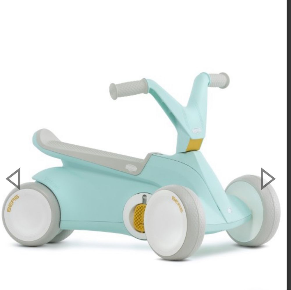 Triciclo / Andador Berg Go2 Mint
