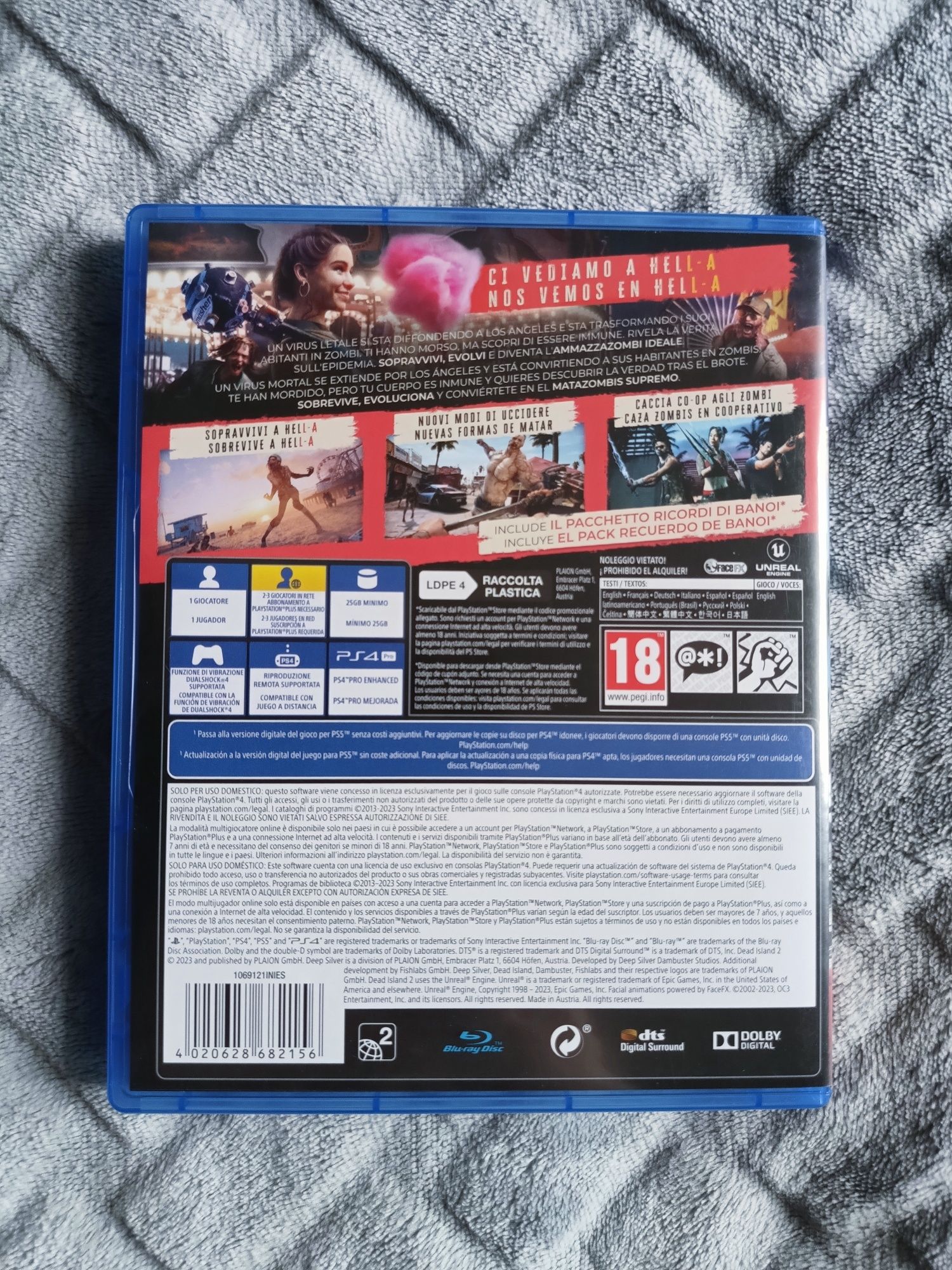 Гра Dead Island 2 для PS4