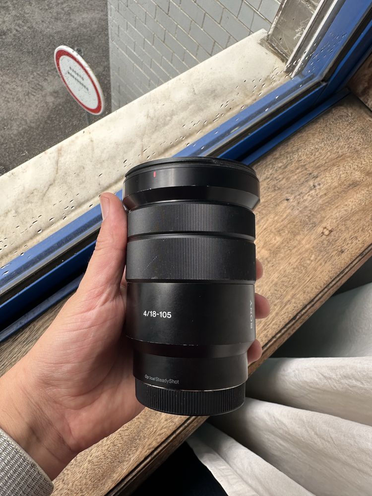 Sony 18-105 F4 G OSS PZ