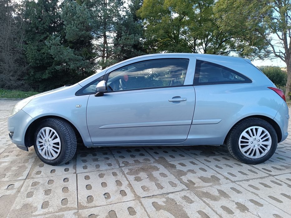 OPEL CORSA 1.3 diesel / KLIMA / Tempomat