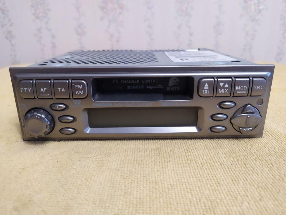 Магнітола Nissan pp-1675T