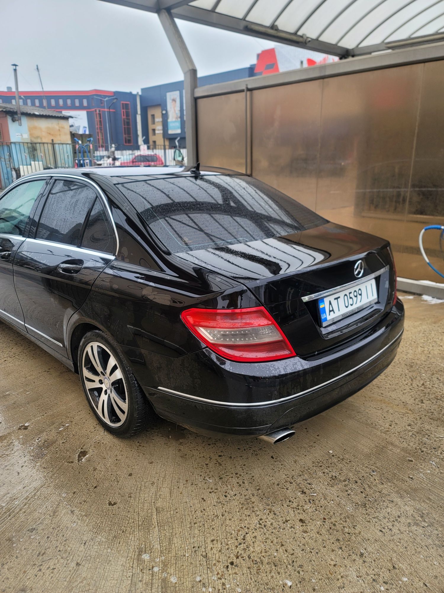 Mercedes w204 c220