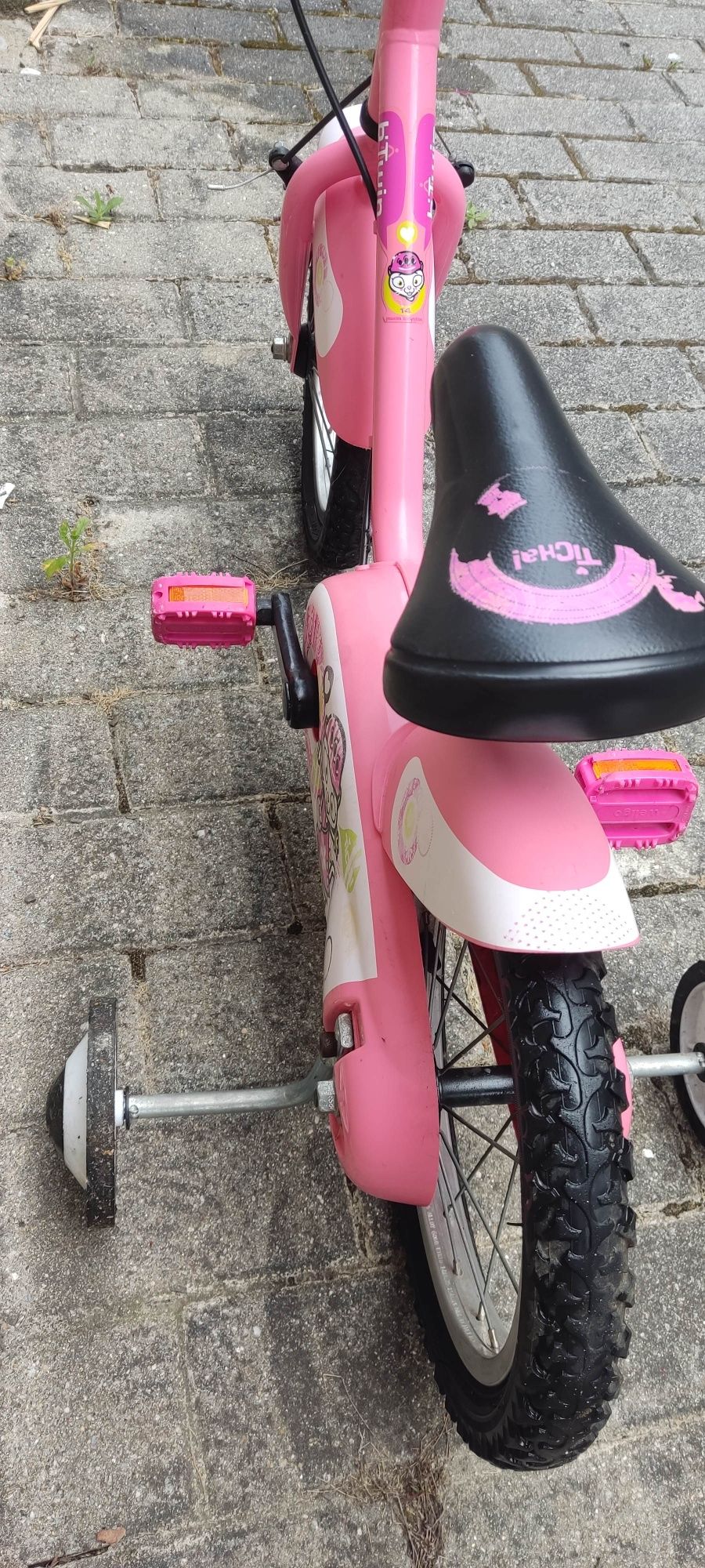 Bicicleta menina Btwin
