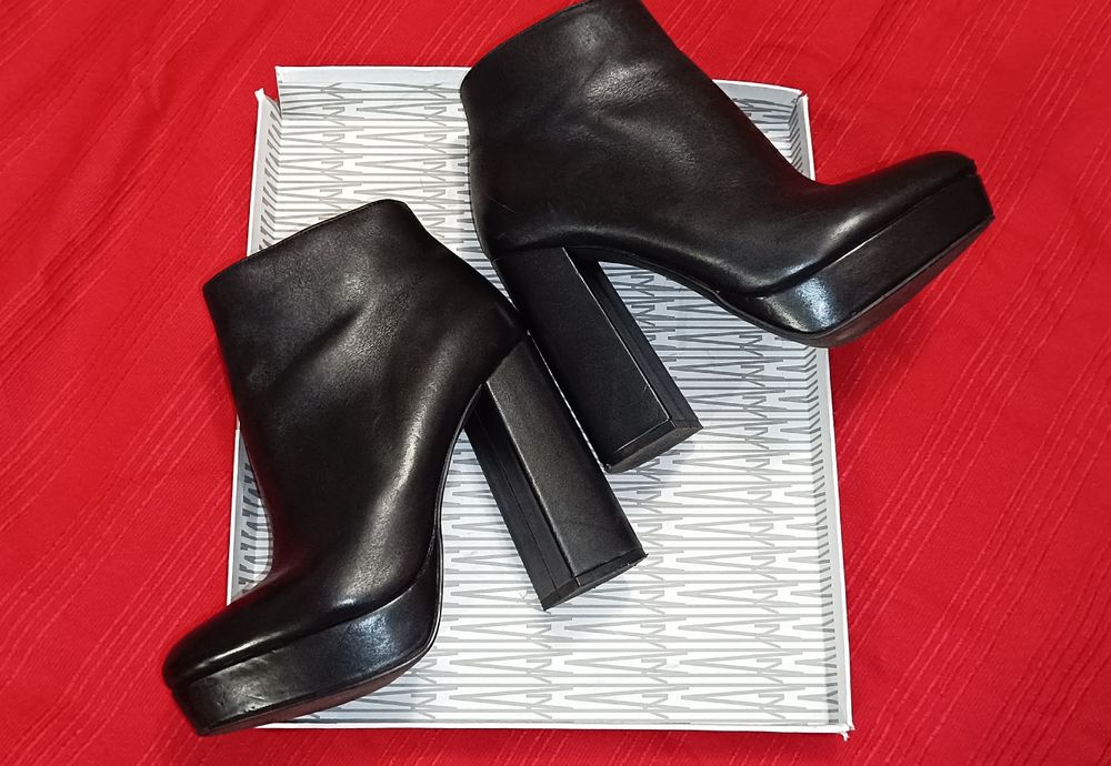 Ботильоны на платформе