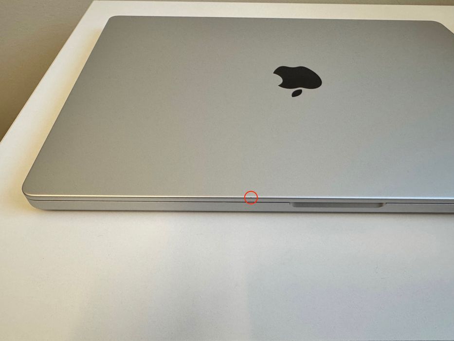 MacBook Pro 16" M2 Pro 12CPU/19GPU, 16GB RAM, 512GB SSD, 93% baterii