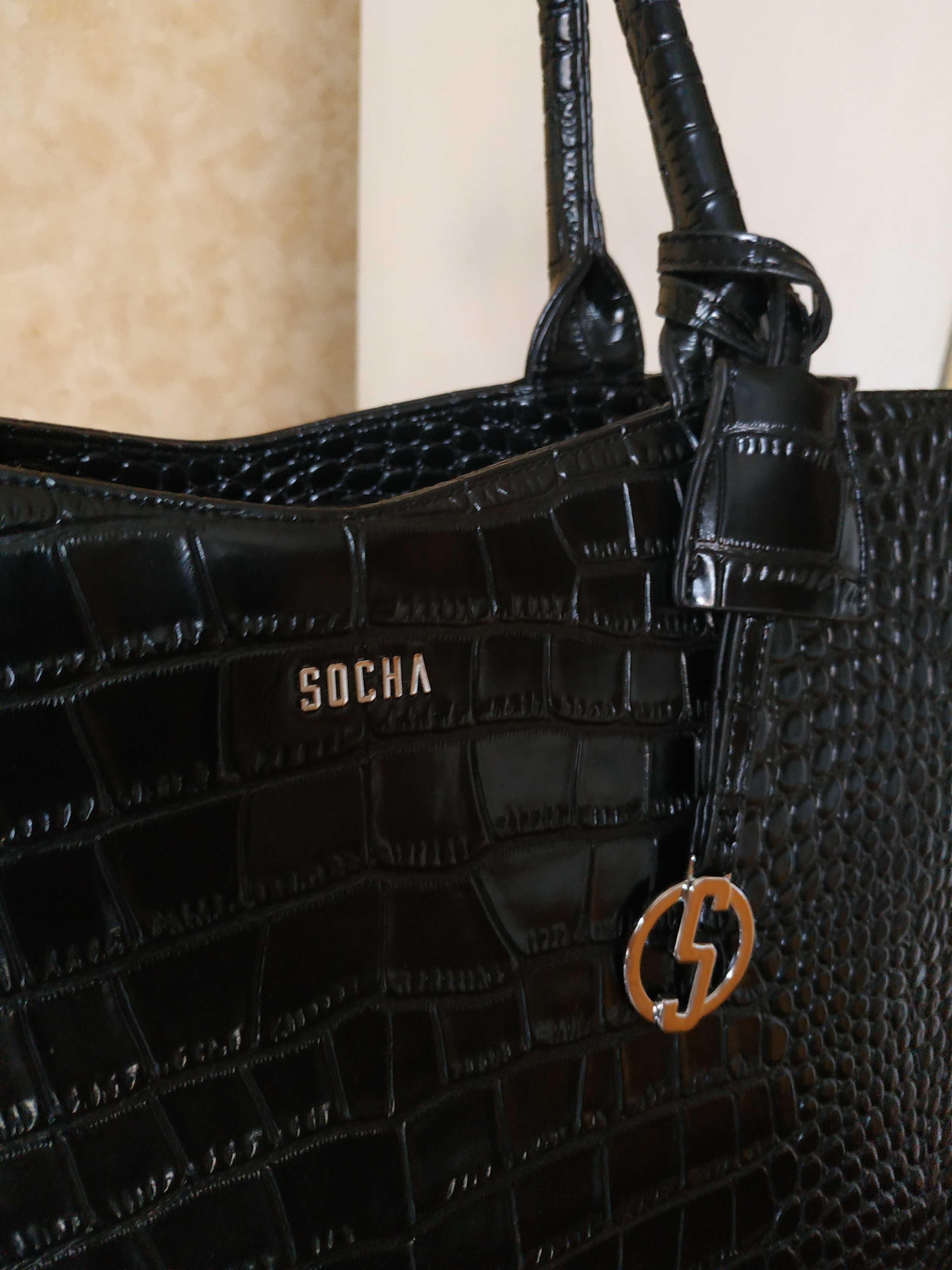 Неймовірна ділова сумка для справжньої бізнес-леді від бренду SOCHA