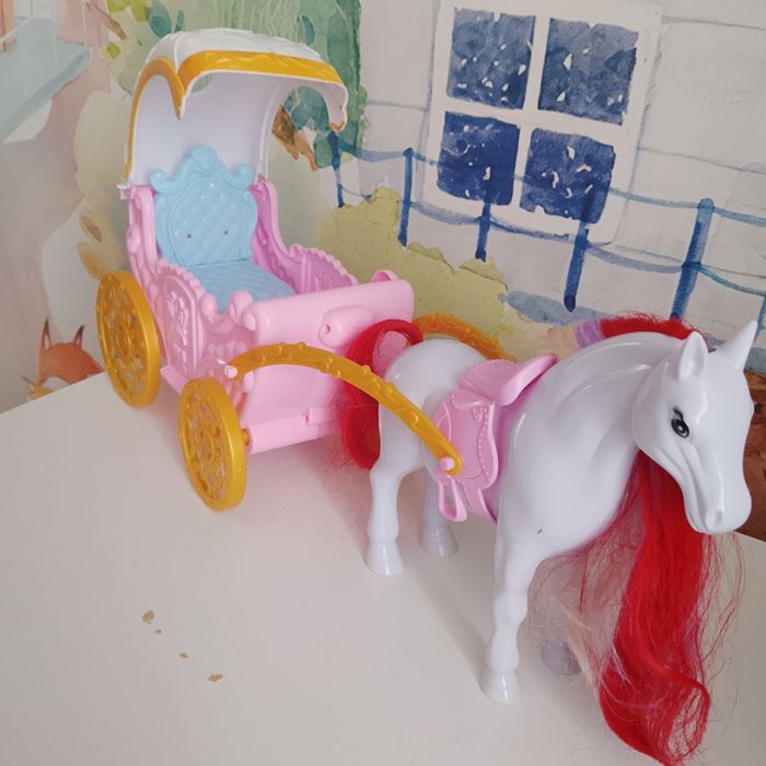 Карета з коником, іграшка
