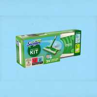 Swiffer Набір для миття підлоги Wet & Dry Kit, 1 шт,+серветки