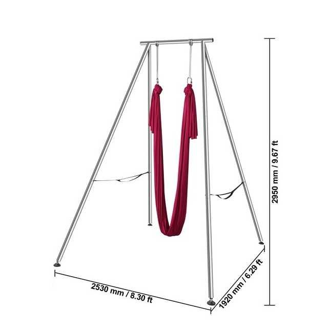 Hamak do jogi powietrznej