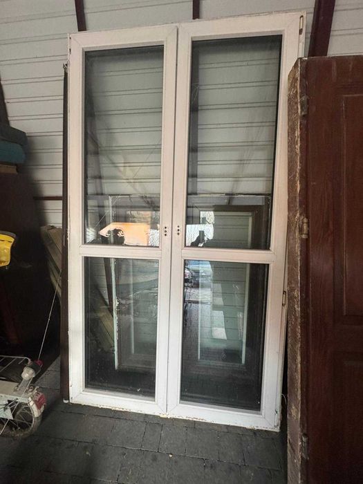 Okno tarasowe dwuskrzydłowe