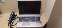 Laptop HP 8570p i5/8GB/120SSD/500HDD/bat. 1,5h+stacja dok.+2 zasilacze