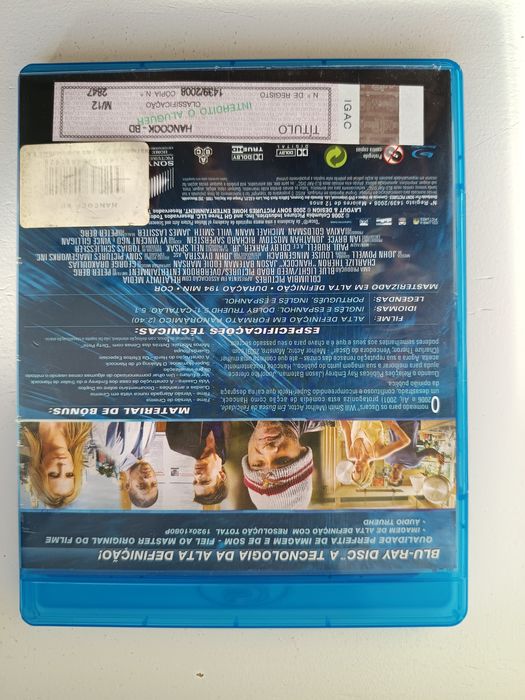 Blu-ray hancock.  .