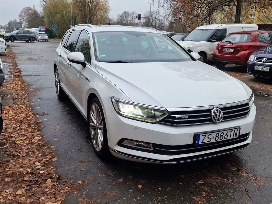 Volkswagen Passat Volkswagen Passat b8 240 4motion