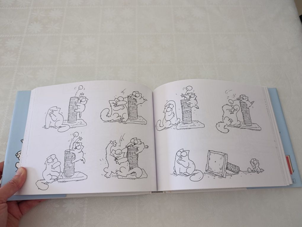 Livro de coleção - Simon's cat in kitten chaos