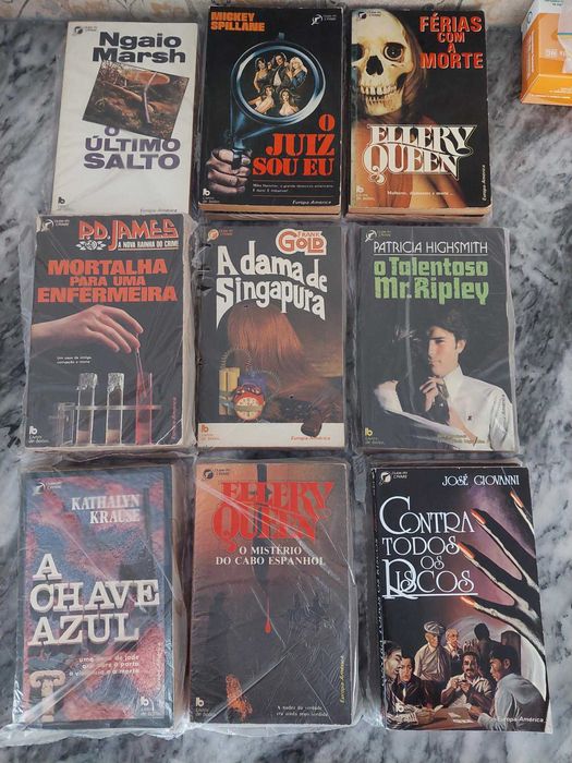 O Clube do Crime
Publicações Europa-América