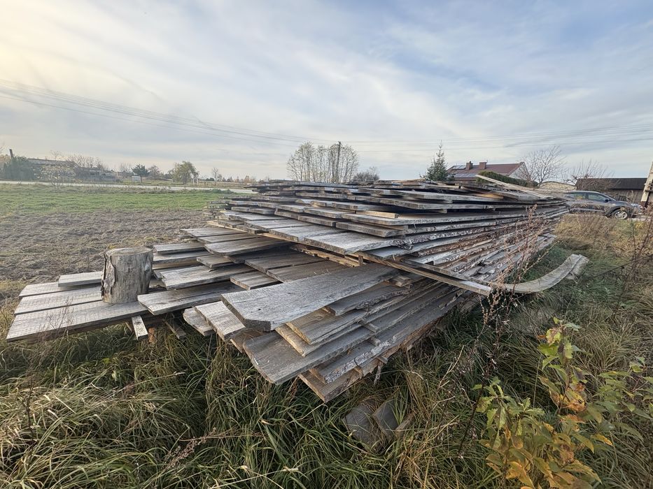 Drewno niesztorcowane 14 m3
