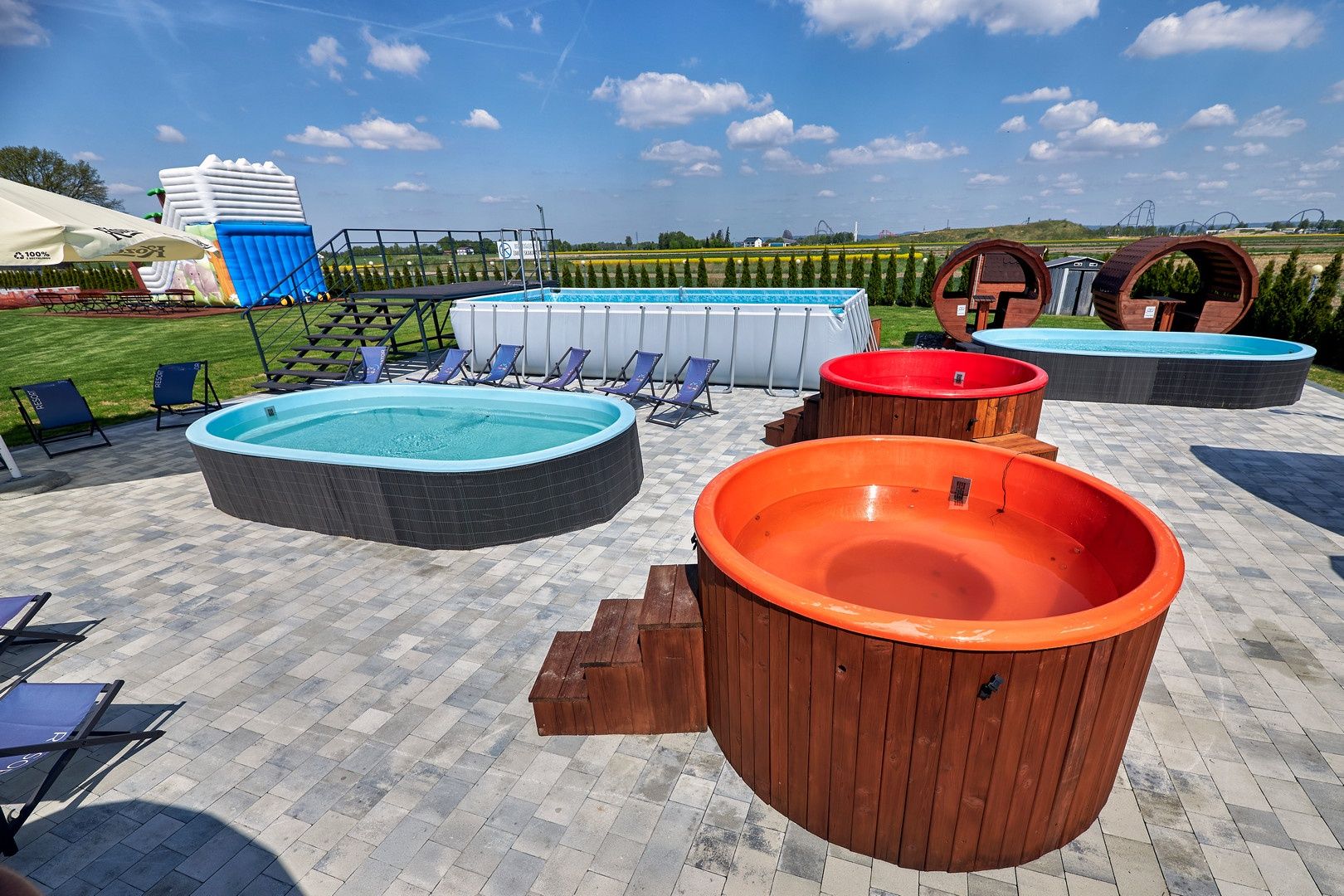 Resort idealny dla grup i wycieczek szkolnych obok Energylandii- Zator