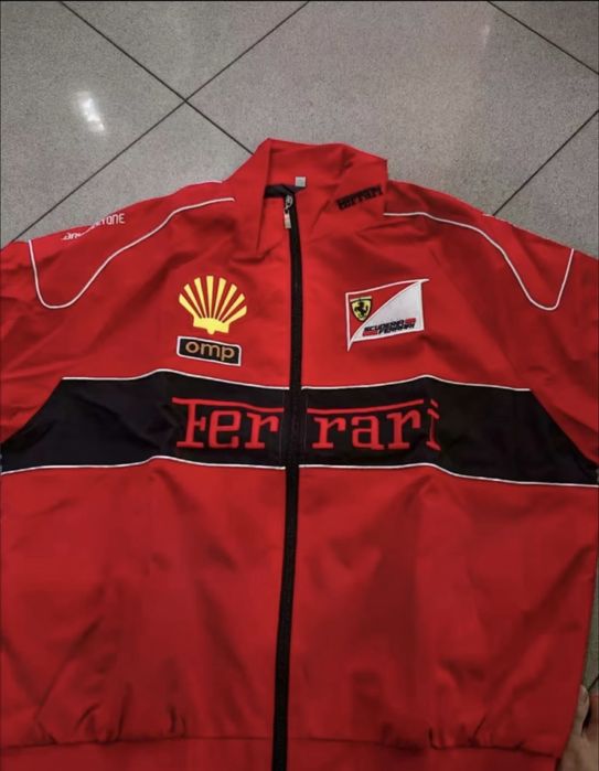 Куртка ferarri мотокуртка y2k